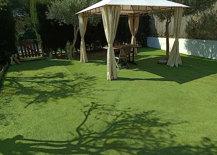 Casa Con Piscina * 산폴데마