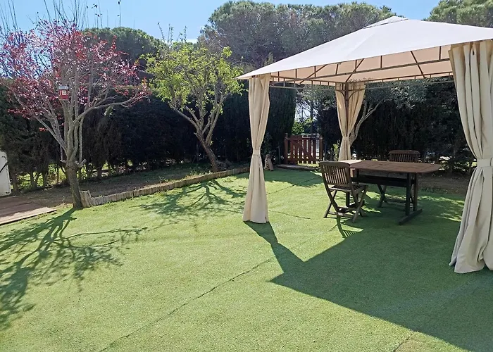 Casa Con Piscina 산폴데마